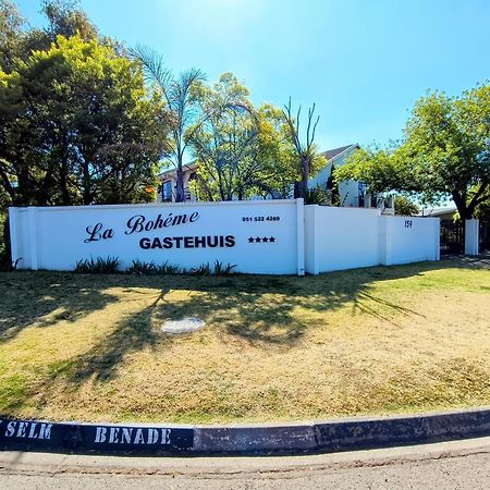 La Boheme Gastehuis Bloemfontein Exterior photo