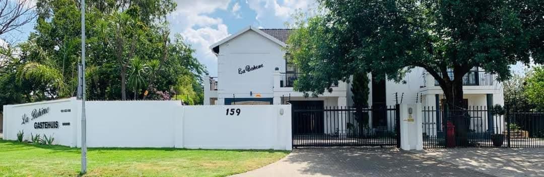 La Boheme Gastehuis Bloemfontein Exterior photo